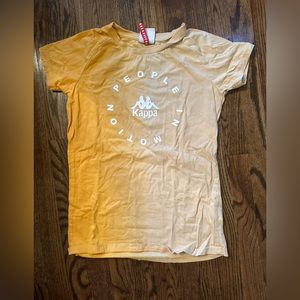 Kappa logo t shirt. Size small